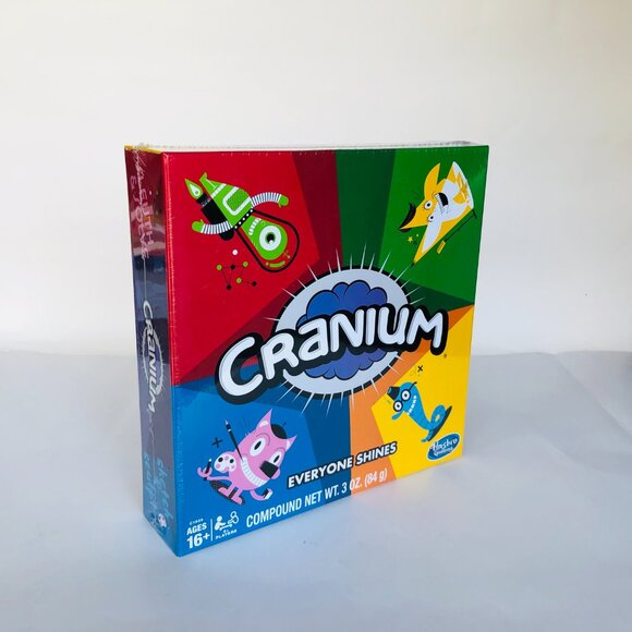 Cranium Everyone Shines Hasbro Board Game New Sealed (English Version) - Picture 12 of 15